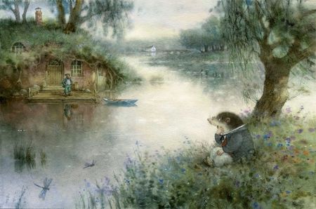 Фотография книги "Грэм: Ветер в ивах"