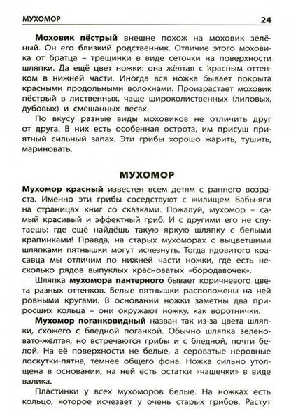 Фотография книги "Грибы. Съедобные и несъедобные. Начальная школа. ФГОС"