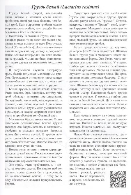 Фотография книги "Грибы в Вологодской области. Справочник. Том 1"