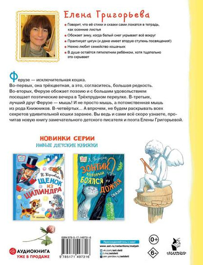 Фотография книги "Григорьева: Ферузе и компания"