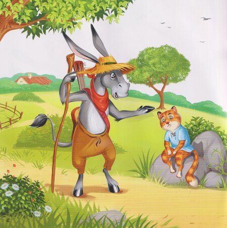 Фотография книги "Гримм, Гримм: Бременские музыканты"