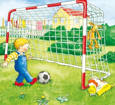 Фотография книги "Гримм: Якоб играет в футбол"