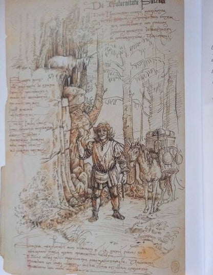 Фотография книги "Грин: Тайны единорогов. Манускрипт с комментариями Майкла Грина"