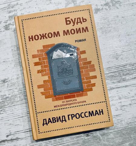 Фотография книги "Гроссман: Будь ножом моим"