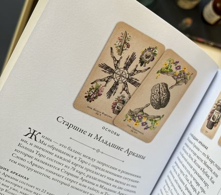 Фотография книги "Гудчайлд: Antique Anatomy Tarot. Таро античной анатомии"