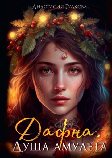 Обложка книги "Гудкова: Дафна. Душа амулета"