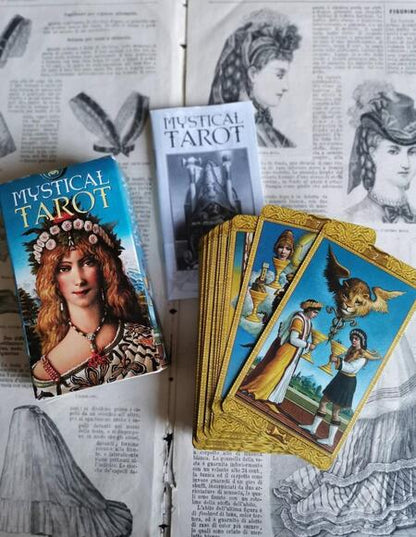 Фотография книги "Guillano Costa: Таро Мистическое (Руководство и карты)"