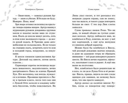 Фотография книги "Гульшат Абдеева: Четверка из Трясины"