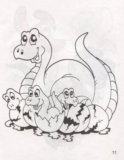 Фотография книги "Гуляем с динозаврами"