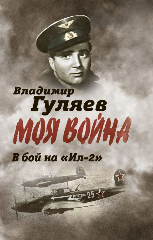 Обложка книги "Гуляев: В бой на «Ил-2». Нас называли «черной смертью»"