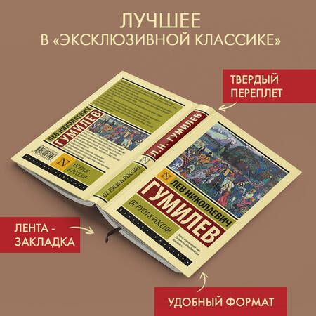 Фотография книги "Гумилев: От Руси к России"