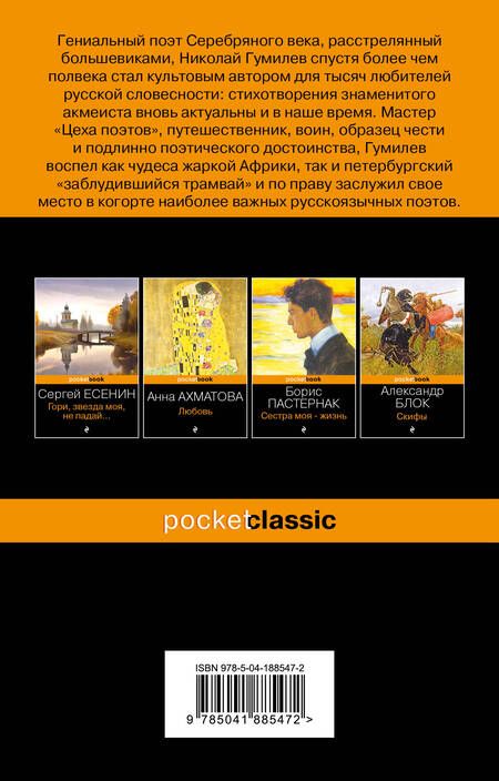 Фотография книги "Гумилев: Я конквистадор в панцире железном..."