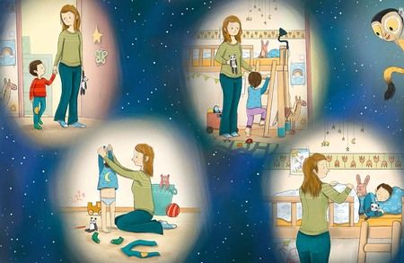 Фотография книги "Гунди Хергет: Как ты спишь? Книжка картинка"