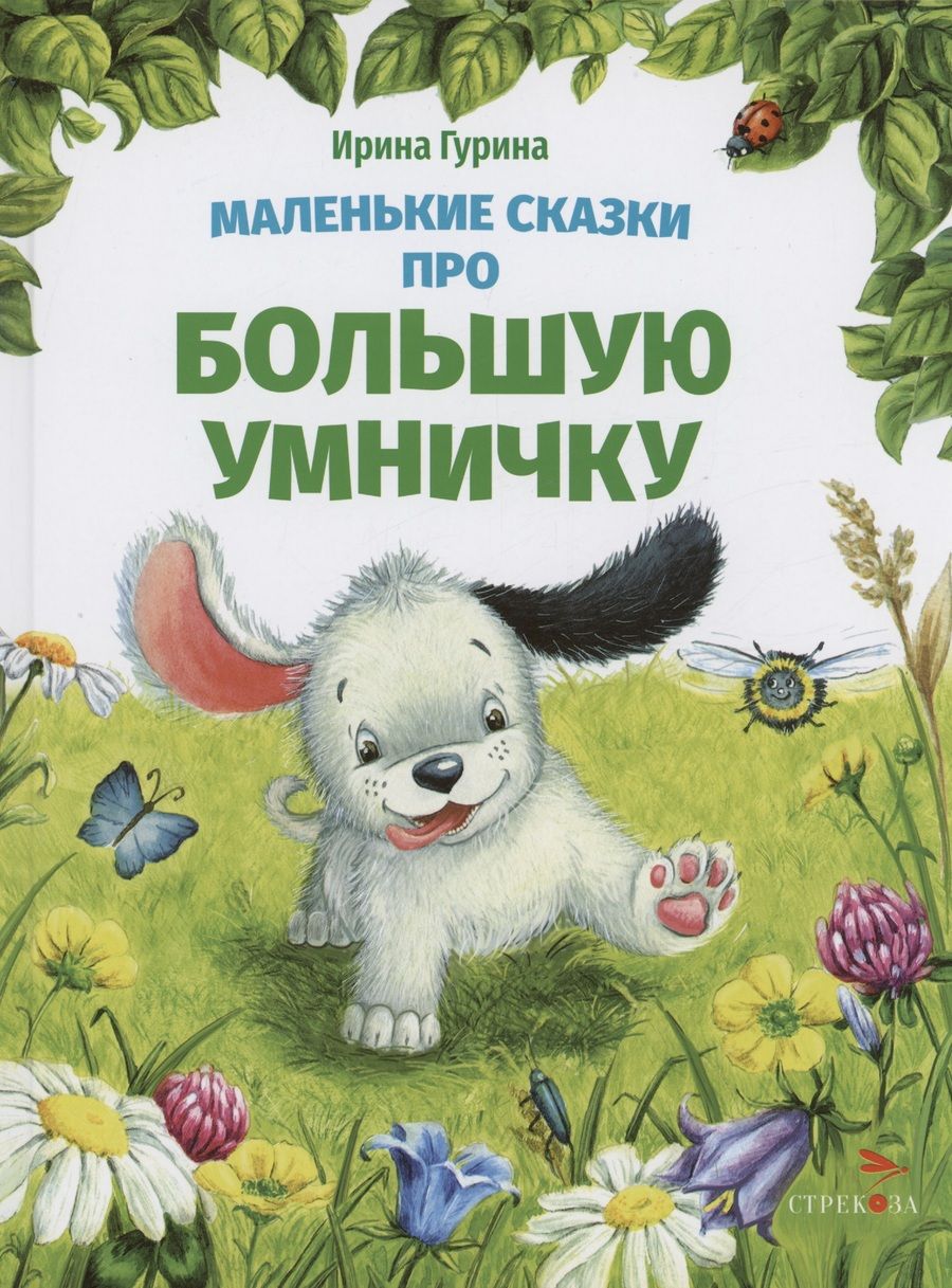 Обложка книги "Гурина: Маленькие сказки про большую умничку"