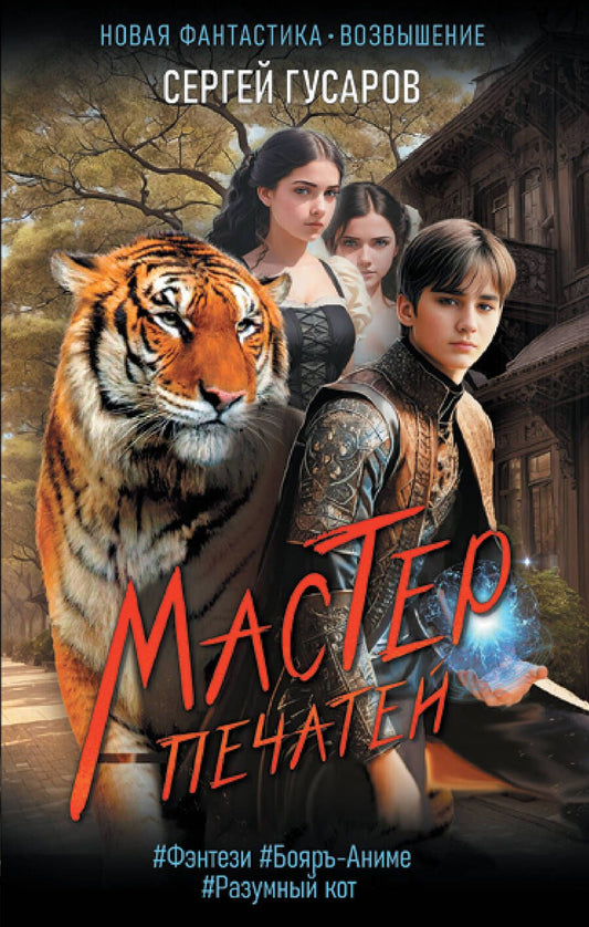 Обложка книги "Гусаров: Мастер печатей"