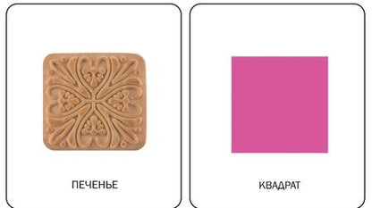 Фотография книги "Гусева, Гринева: Формы. Первые карточки"