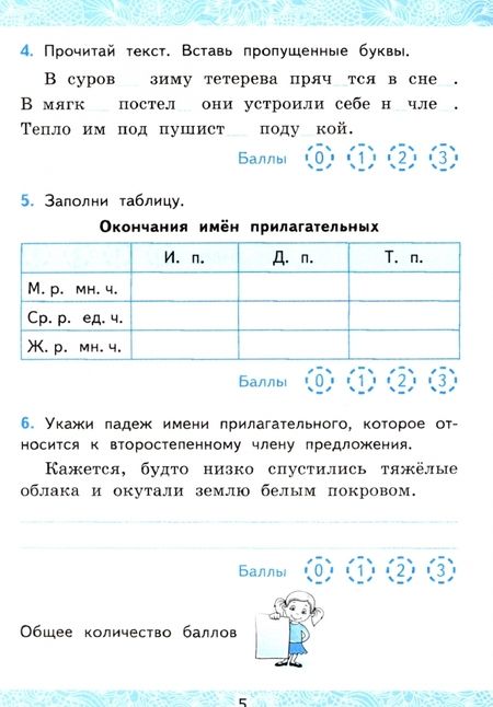 Фотография книги "Гусева, Курникова, Останина: Русский язык. 4 класс. Зачетные работы к учебнику В. П. Канакиной. В 2-х частях. Часть 2. ФГОС"