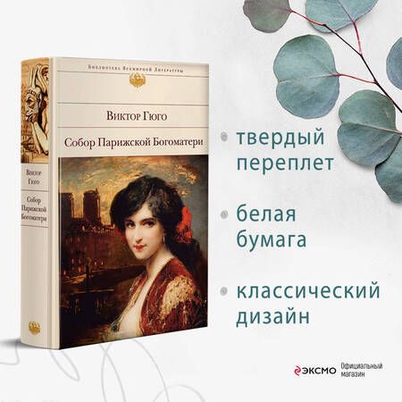 Фотография книги "Гюго: Собор Парижской Богоматери"