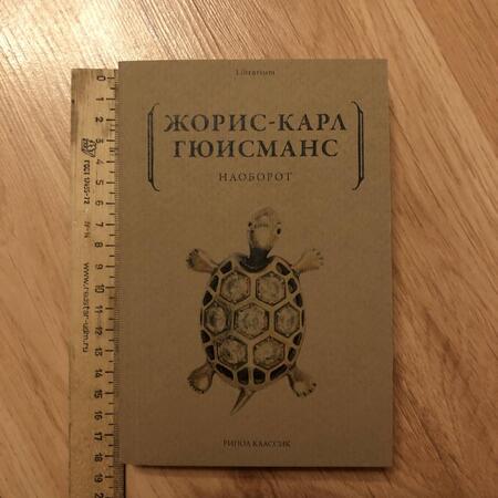 Фотография книги "Гюисманс: Наоборот"