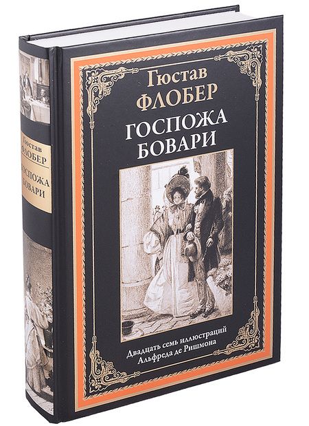 Фотография книги "Гюстав Флобер: Госпожа Бовари"