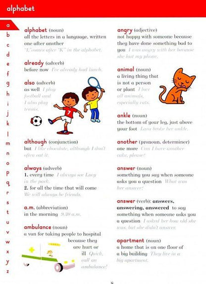 Фотография книги "Hands, Walter, Woodfort: Ladybird Dictionary ELT"