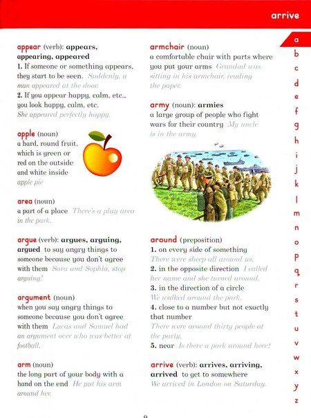 Фотография книги "Hands, Walter, Woodfort: Ladybird Dictionary ELT"