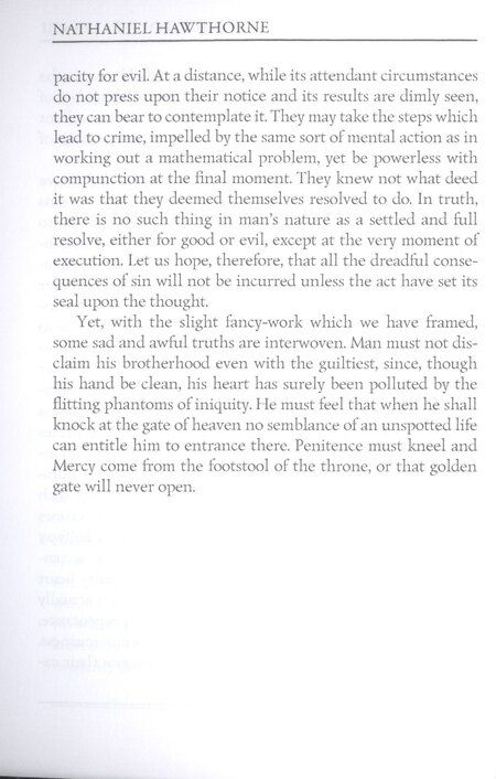 Фотография книги "Hawthorne, Готорн: Twice-Told Tales III. The Haunted Mind. Dr. Heideggers Experiment. The Vision of the Fountain"