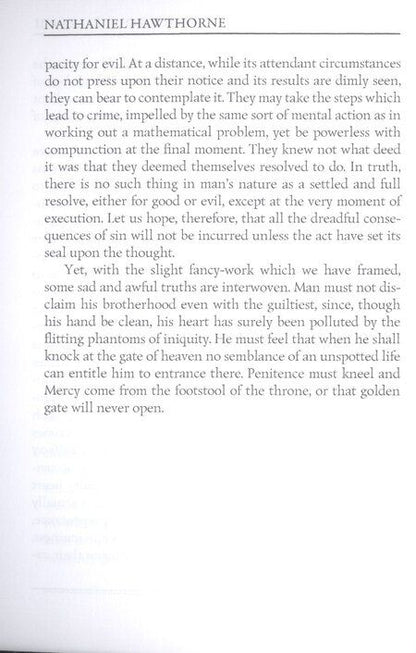 Фотография книги "Hawthorne, Готорн: Twice-Told Tales III. The Haunted Mind. Dr. Heideggers Experiment. The Vision of the Fountain"