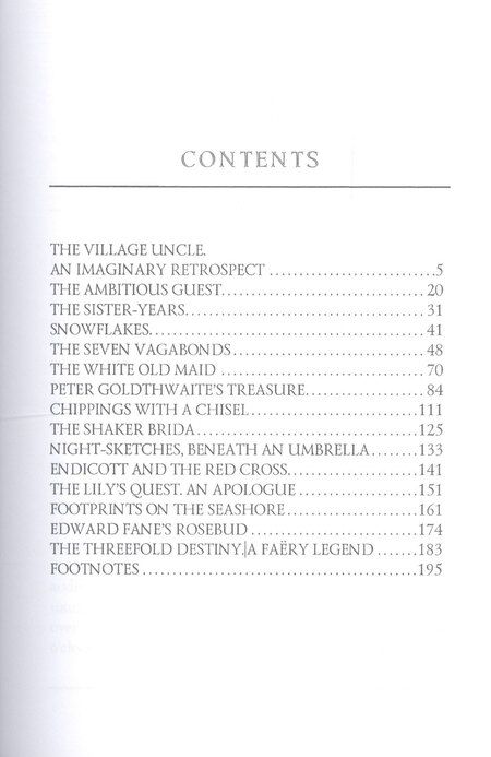 Фотография книги "Hawthorne, Готорн: Twice-Told Tales IV = Дважды рассказанные истории IV: на англ.яз"
