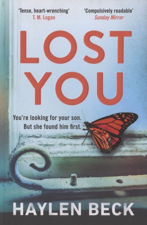 Обложка книги "Haylen Beck: Lost You"