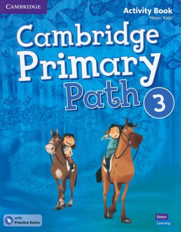 Обложка книги "Helen Kidd: Cambridge Primary Path. Level 3. Activity Book with Practice Extra"