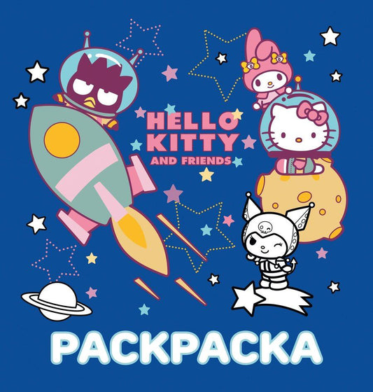 Обложка книги "Hello Kitty and Friends. Раскраска"