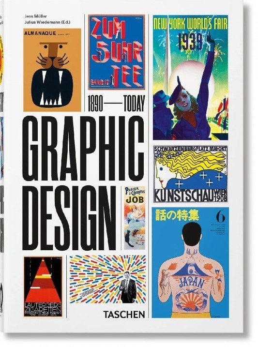 Обложка книги "History of Graphic Design: 40th Anniversary Edition"