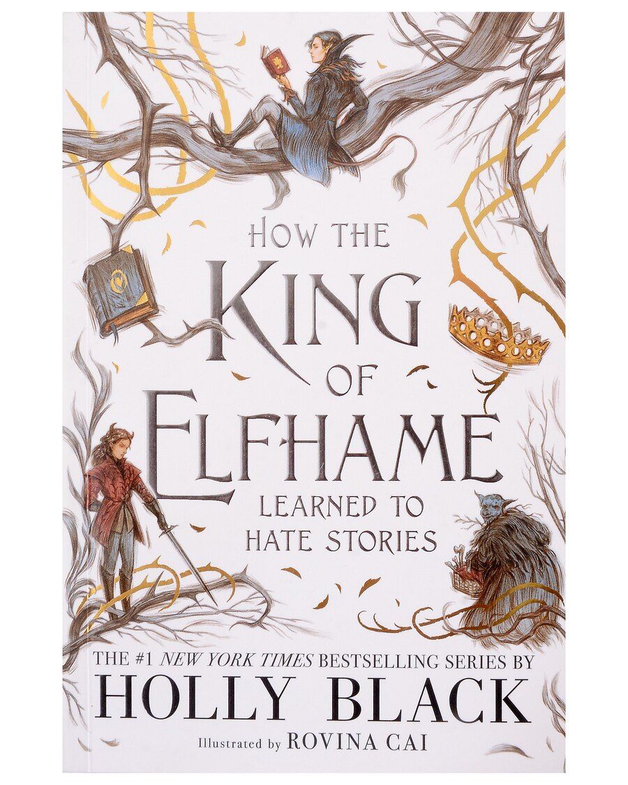 Обложка книги "Holly Black: How the King of Elfhame Learned to Hate Stories"