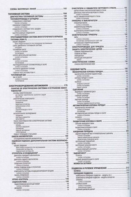 Фотография книги "HONDA CR-V, ODYSSEY. Модели выпуска 1995-2001 гг. c бензиновыми двигателями. Устройство и ремонт"