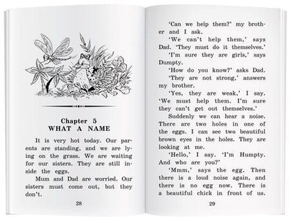Фотография книги "Юлия Я.: Страусёнок Хампти и его семья/Humpty and His Family. Домашнее чтение с заданиями по ФГОС. Английский клуб"