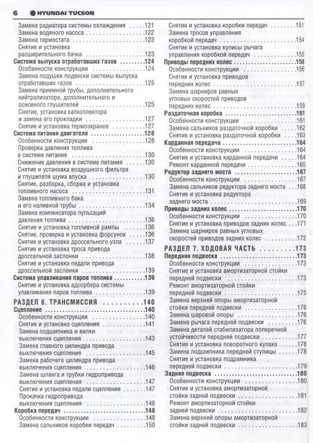Фотография книги "Hyundai Tucson с 2004 г. Руководство по эксплуатации, техническому обслуживанию и ремонту"