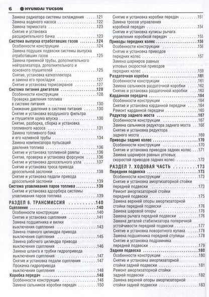 Фотография книги "Hyundai Tucson с 2004 г. Руководство по эксплуатации, техническому обслуживанию и ремонту"