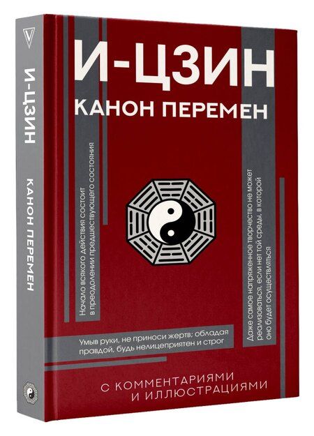 Фотография книги "И-цзин. Канон Перемен"