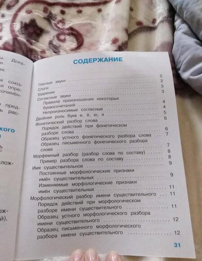 Фотография книги "И. Бахметьева: Русский язык. Все виды разбора для начальной школы. С наклейками-шпаргалками"