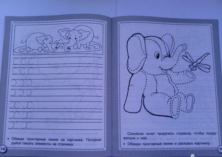 Фотография книги "И. Попова: Прописи. Рисуем и пишем. ФГОС"
