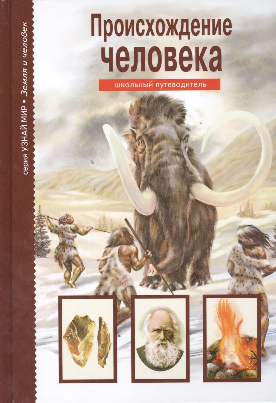 Обложка книги "И.В. Рябинина: Происхождение человека"