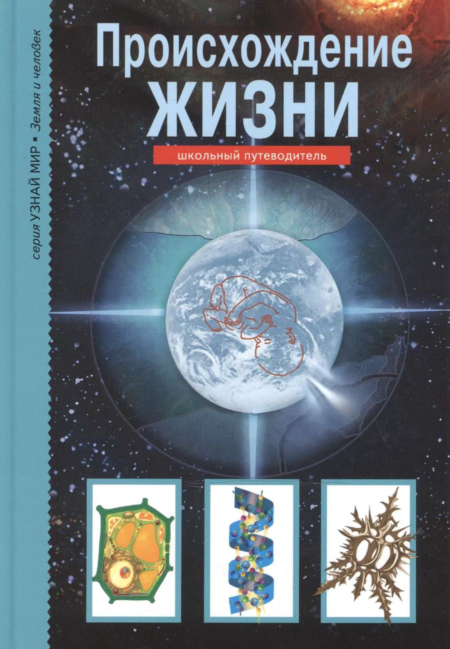 Обложка книги "И.В. Рябинина: Происхождение жизни"