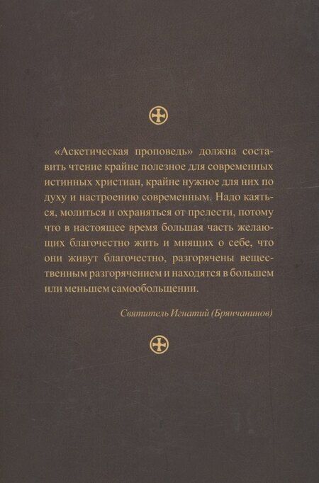 Фотография книги "Игнатий Брянчанинов: Аскетическая проповедь. Слово о смерти"
