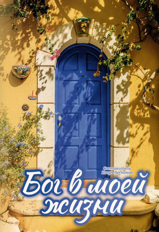 Обложка книги "Игорь Чесноков: Бог в моей жизни"