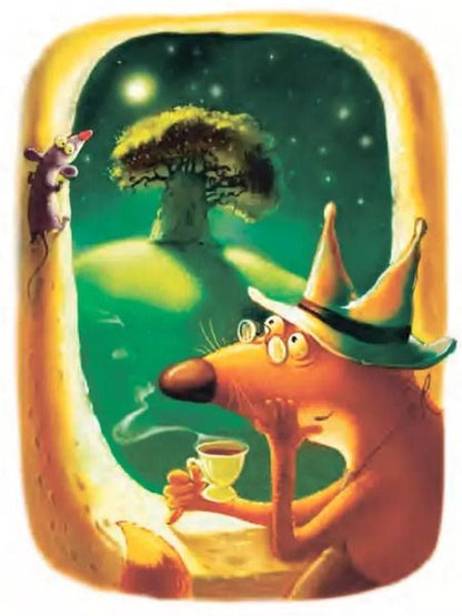 Фотография книги "Игорь Фарбаржевич: Старое Эхо. Сказки Маленького Лисенка"