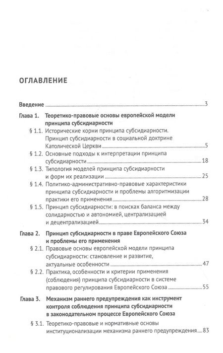 Фотография книги "Игорь Ирхин: Европейская модель принципа субсидиарности: публично-правовое исследование. Монография"