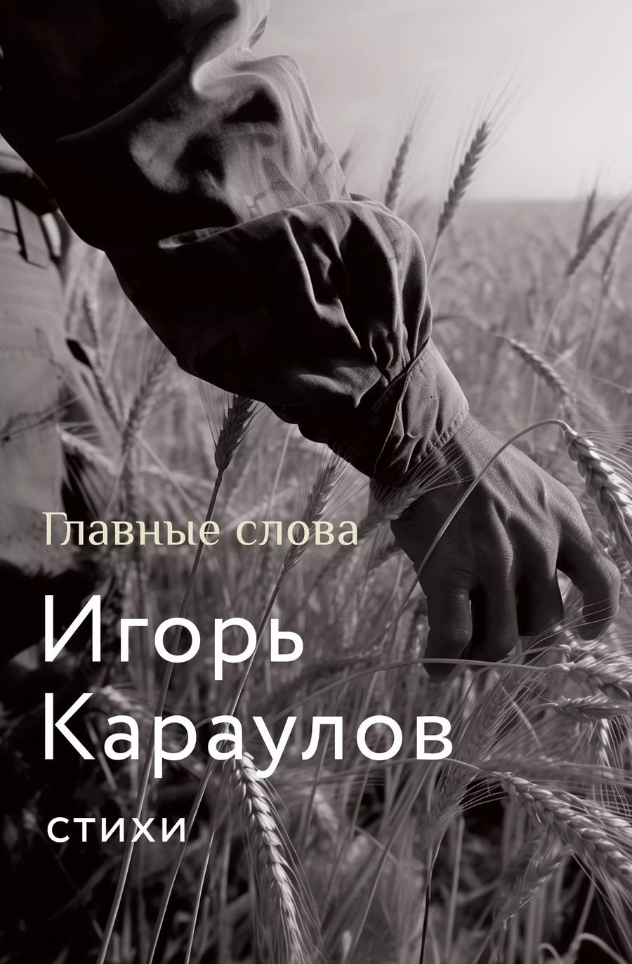 Обложка книги "Игорь Караулов: Главные слова"