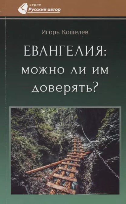Обложка книги "Игорь Кошелев: Евангелия: можно ли им доверять?"