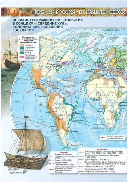 Фотография книги "Игорь Курукин: История России. 7 класс. Атлас. ФГОС"